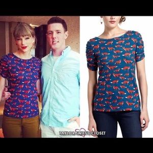 Postmark foxes shirt